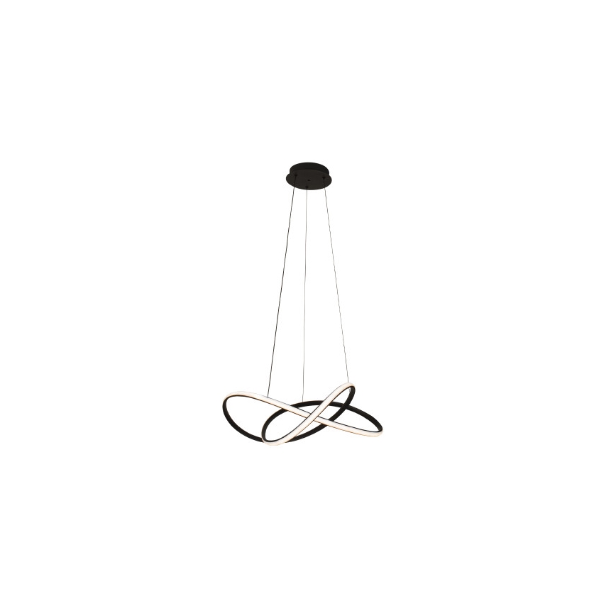 LED димируем висящ полилей на кабел LED/85W/230V 3000-6500K Ø 60 см + с дистанционно управление