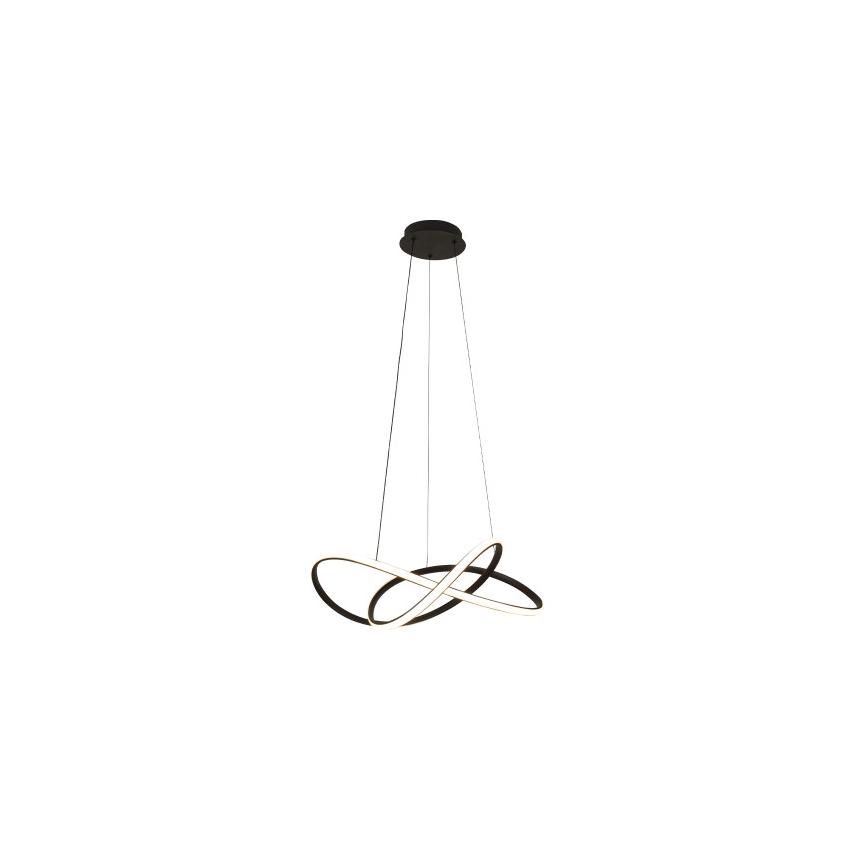 LED димируем висящ полилей на кабел LED/85W/230V 3000-6500K Ø 60 см + с дистанционно управление