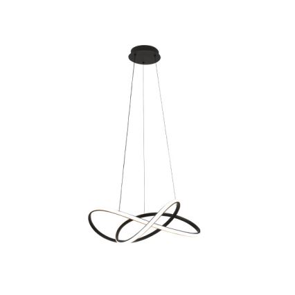 LED димируем висящ полилей на кабел LED/85W/230V 3000-6500K Ø 60 см + с дистанционно управление