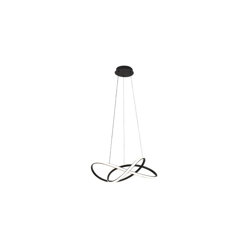 LED димируем висящ полилей на кабел LED/85W/230V 3000-6500K Ø 60 см + с дистанционно управление