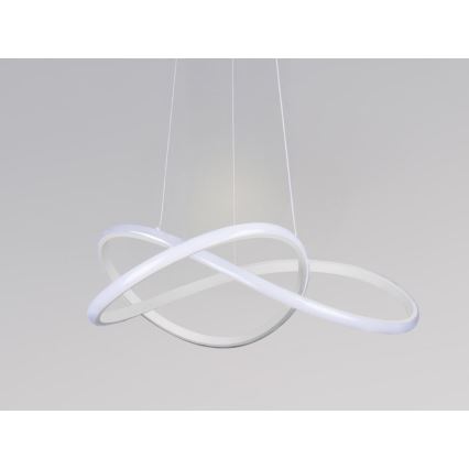 Димируем LED полилей на кабел LED/85W/230V 3000-6500K Ø 60 см + дистанционно управление