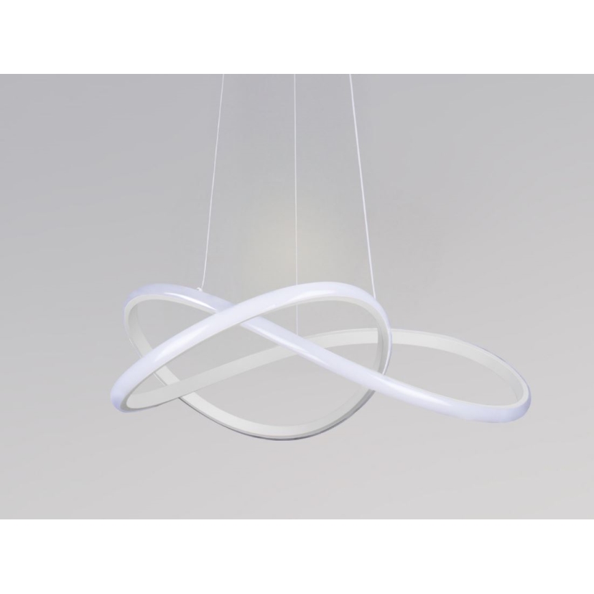 Димируем LED полилей на кабел LED/85W/230V 3000-6500K Ø 60 см + дистанционно управление