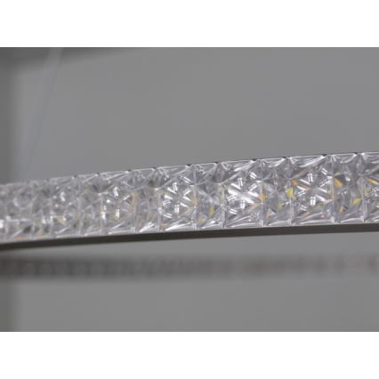 Димируем LED полилей на кабел LED/90W/230V 3000-6500K диам. 60 см + дистанционно управление