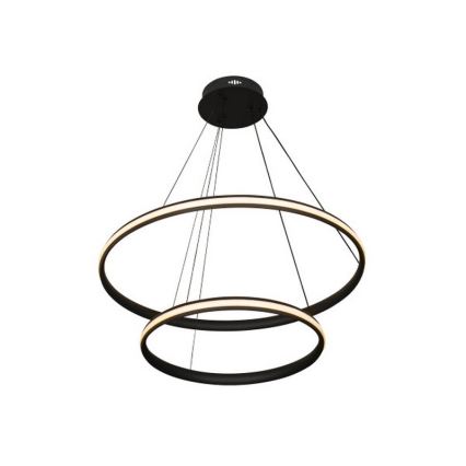 Димируема LED лампа-полилей на кабел LED/90W/230V 3000-6500K Ø 60 см със дистанционно управление