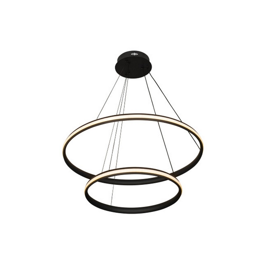 Димируема LED лампа-полилей на кабел LED/90W/230V 3000-6500K Ø 60 см със дистанционно управление