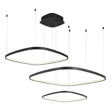 LED димируем полилей на кабел LORENZO LED/70W/230V 3000/4000/6000K черен + дистанционно управление