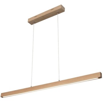 LED димируем полилей на кабел SMAL LED/15W/230V дъб