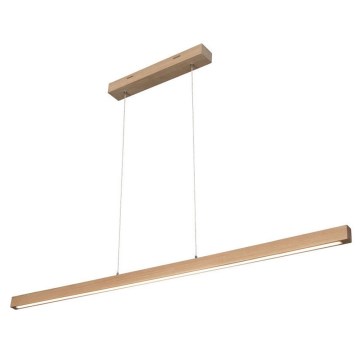 LED димируем полилей на кабел SMAL LED/18W/230V дъб