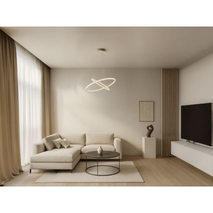 LED димируем полилей с кабел LED/150W/230V 3000-6500K + дистанционно управление