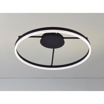 LED Димируем полилей за монтаж на тавана LED/55W/230V 3000-6500K + дистанционно управление