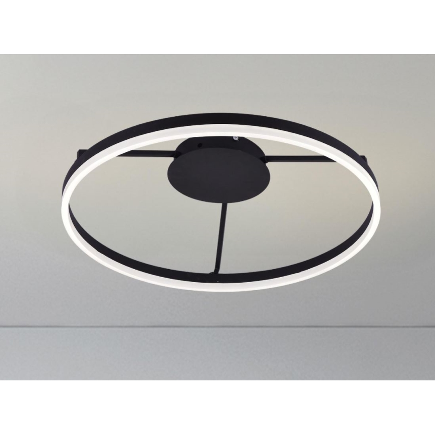 LED Димируем полилей за монтаж на тавана LED/55W/230V 3000-6500K + дистанционно управление