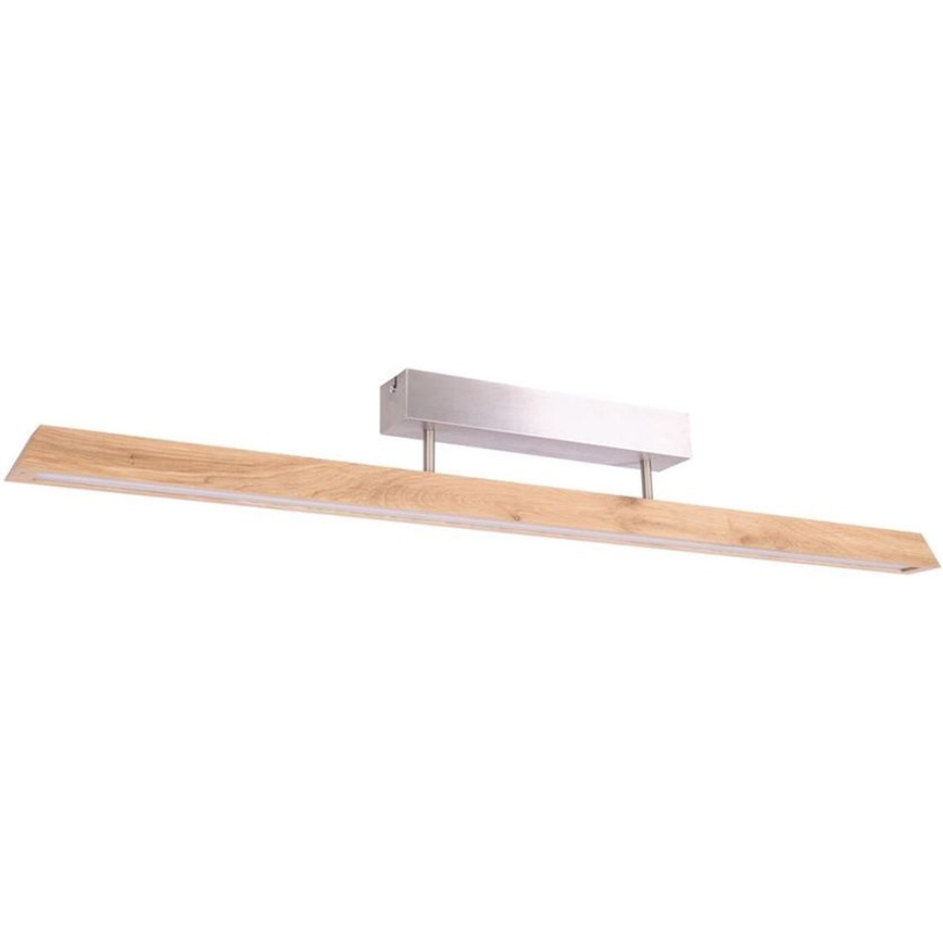 LED Димируем полилей за повърхностен монтаж DEROTT 3xLED/14W/230V дъб