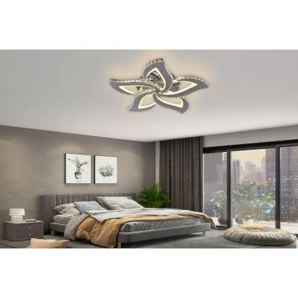 LED Димируем полилей за повърхностен монтаж LED/100W/230V 3000-6500K + дистанционно управление
