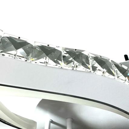 LED Димируем полилей за повърхностен монтаж LED/100W/230V 3000-6500K + дистанционно управление