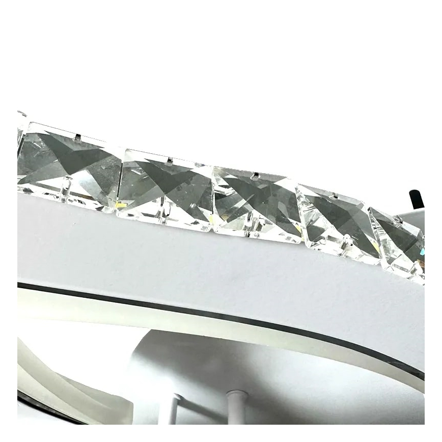 LED Димируем полилей за повърхностен монтаж LED/100W/230V 3000-6500K + дистанционно управление