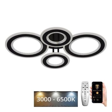LED Димируем полилей за повърхностен монтаж LED/100W/230V 3000-6500K + дистанционно управление