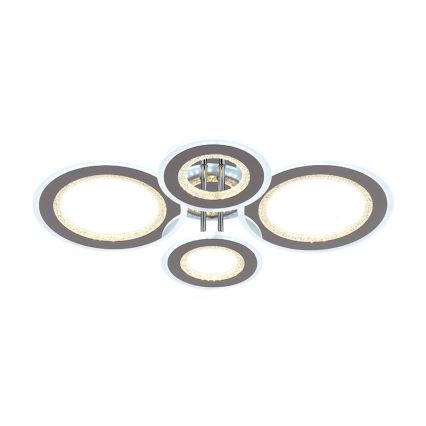 LED Димируем полилей за повърхностен монтаж LED/100W/230V 3000-6500K + дистанционно управление