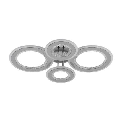 LED Димируем полилей за повърхностен монтаж LED/100W/230V 3000-6500K + дистанционно управление