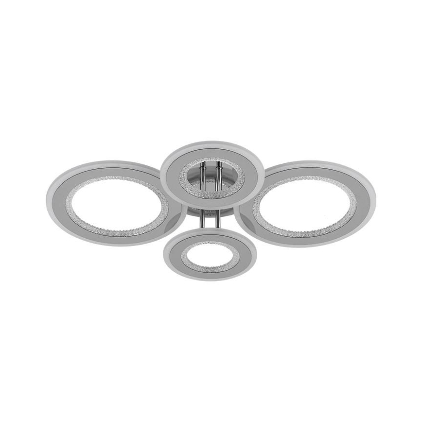 LED Димируем полилей за повърхностен монтаж LED/100W/230V 3000-6500K + дистанционно управление