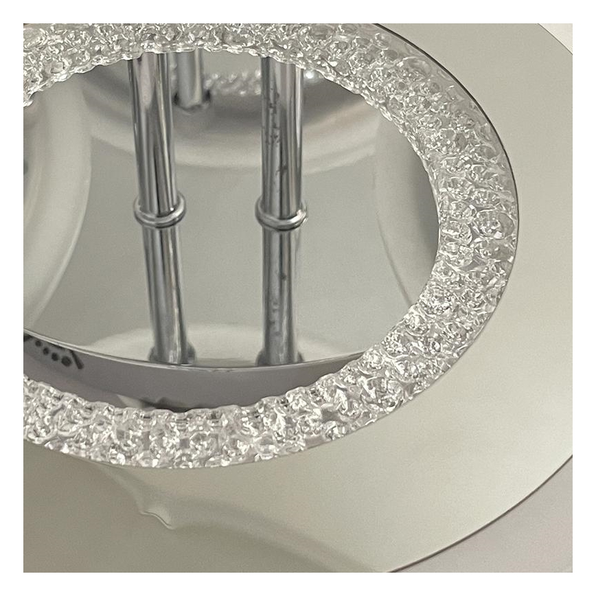 LED Димируем полилей за повърхностен монтаж LED/100W/230V 3000-6500K + дистанционно управление