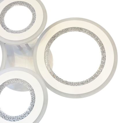 LED Димируем полилей за повърхностен монтаж LED/100W/230V 3000-6500K + дистанционно управление