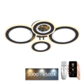 LED Димируем полилей за повърхностен монтаж LED/100W/230V 3000-6500K + дистанционно управление