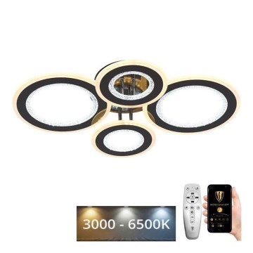 LED Димируем полилей за повърхностен монтаж LED/100W/230V 3000-6500K + дистанционно управление