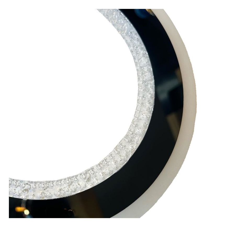 LED Димируем полилей за повърхностен монтаж LED/100W/230V 3000-6500K + дистанционно управление