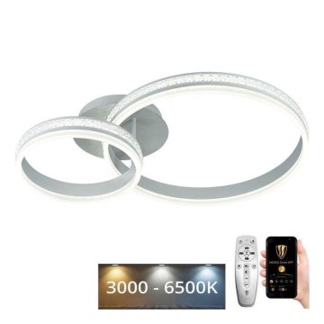 LED Димируем полилей за повърхностен монтаж LED/110W/230V 3000-6500K + дистанционно управление