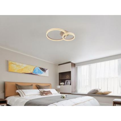 LED Димируем полилей за повърхностен монтаж LED/110W/230V 3000-6500K + дистанционно управление
