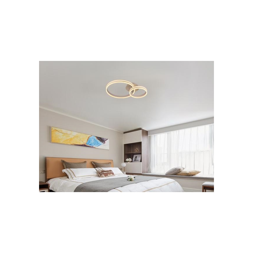 LED Димируем полилей за повърхностен монтаж LED/110W/230V 3000-6500K + дистанционно управление