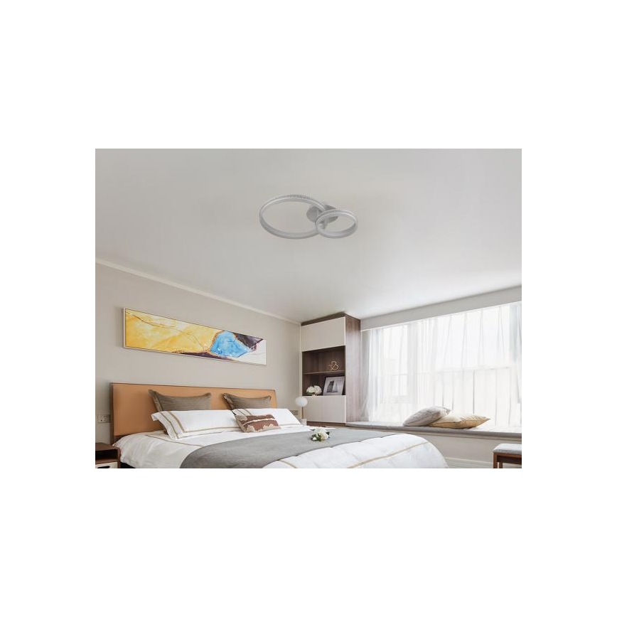 LED Димируем полилей за повърхностен монтаж LED/110W/230V 3000-6500K + дистанционно управление
