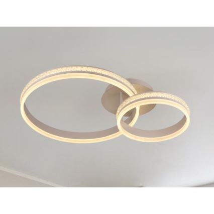 LED Димируем полилей за повърхностен монтаж LED/110W/230V 3000-6500K + дистанционно управление