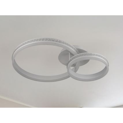 LED Димируем полилей за повърхностен монтаж LED/110W/230V 3000-6500K + дистанционно управление