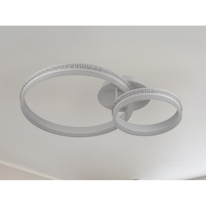 LED Димируем полилей за повърхностен монтаж LED/110W/230V 3000-6500K + дистанционно управление