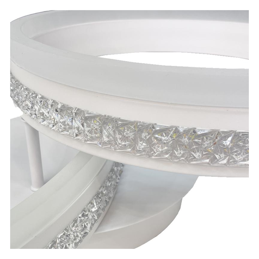 LED Димируем полилей за повърхностен монтаж LED/110W/230V 3000-6500K + дистанционно управление