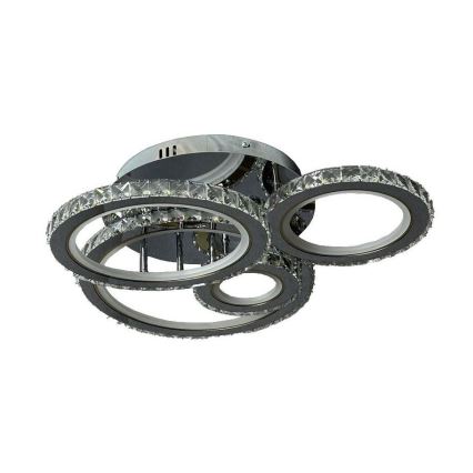 LED Димируем полилей за повърхностен монтаж LED/120W/230V 3000-6500K + дистанционно управление