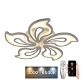 LED Димируем полилей за повърхностен монтаж LED/125W/230V 3000-6500K + дистанционно управление