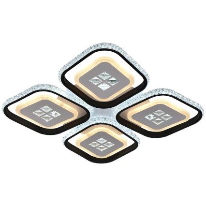 LED Димируем полилей за повърхностен монтаж LED/130W/230V 3000-6500K + дистанционно управление