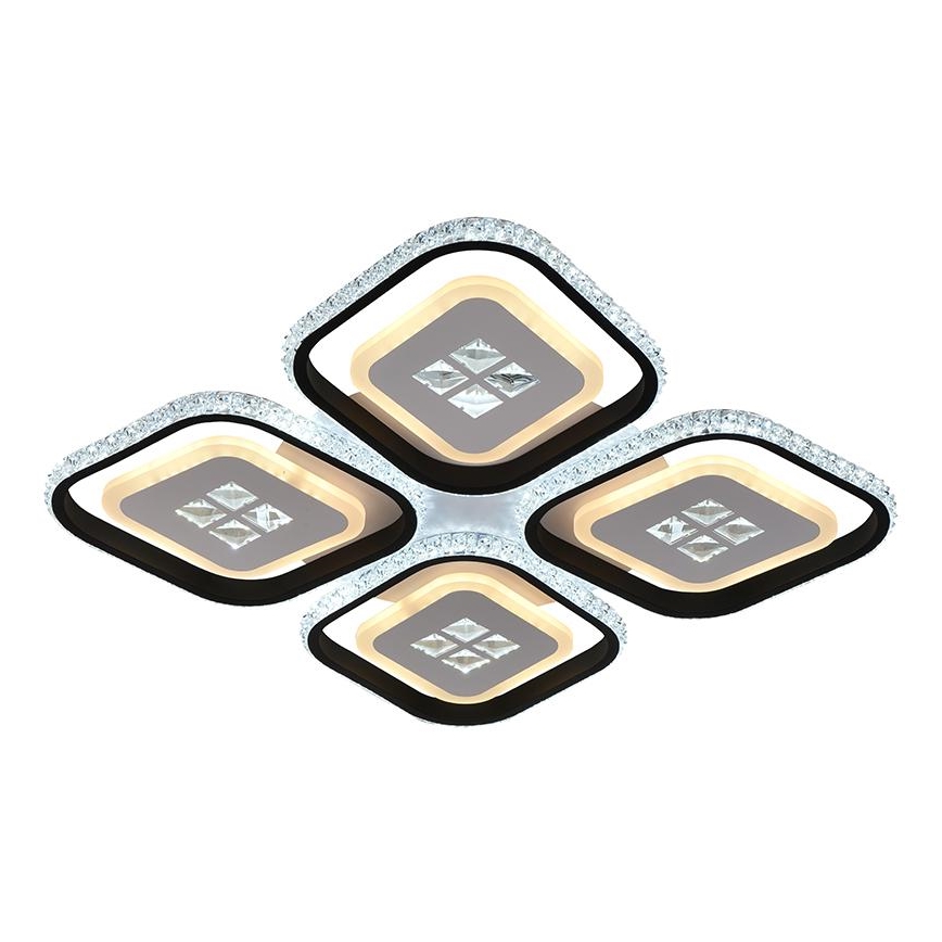 LED Димируем полилей за повърхностен монтаж LED/130W/230V 3000-6500K + дистанционно управление