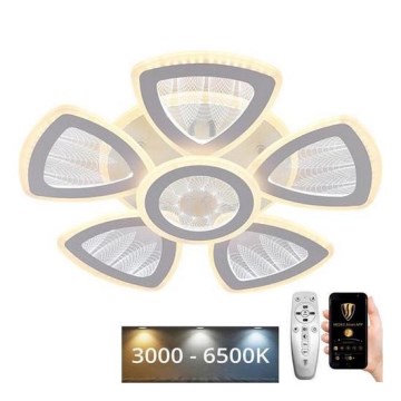 LED Димируем полилей за повърхностен монтаж LED/145W/230V 3000-6500K + дистанционно управление