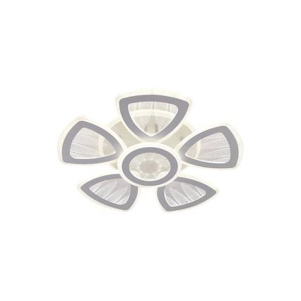 LED Димируем полилей за повърхностен монтаж LED/145W/230V 3000-6500K + дистанционно управление