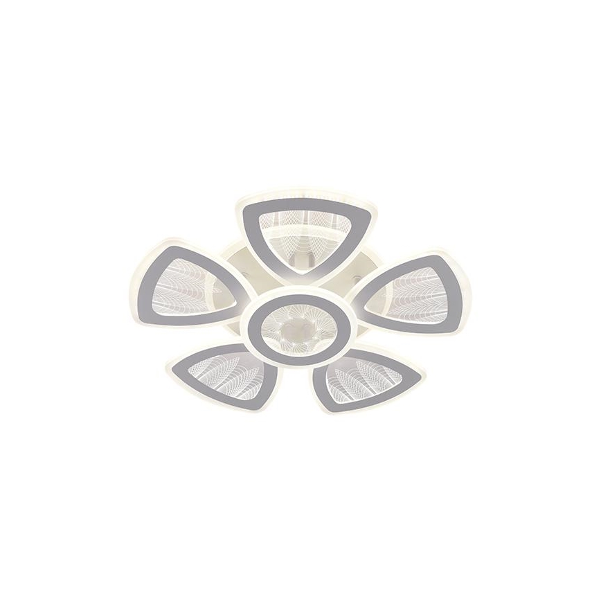 LED Димируем полилей за повърхностен монтаж LED/145W/230V 3000-6500K + дистанционно управление