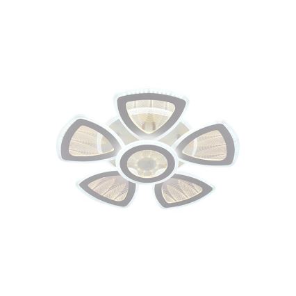 LED Димируем полилей за повърхностен монтаж LED/145W/230V 3000-6500K + дистанционно управление