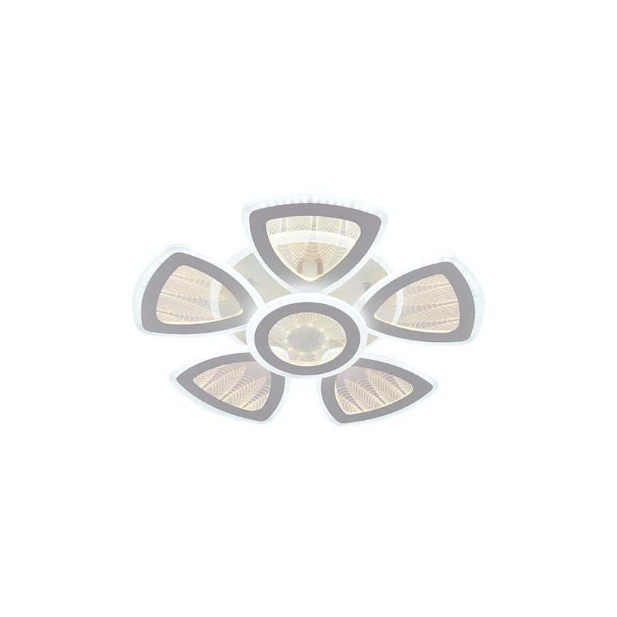 LED Димируем полилей за повърхностен монтаж LED/145W/230V 3000-6500K + дистанционно управление