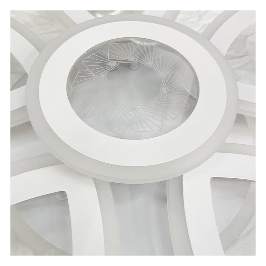 LED Димируем полилей за повърхностен монтаж LED/145W/230V 3000-6500K + дистанционно управление