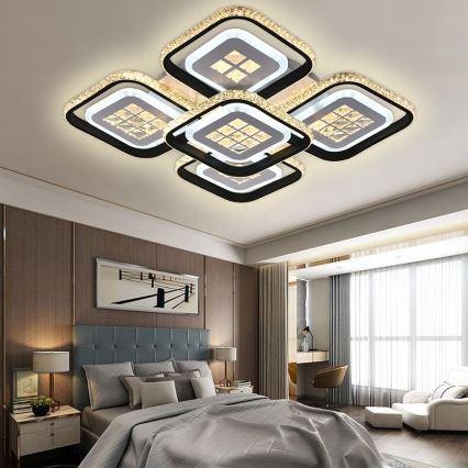 LED Димируем полилей за повърхностен монтаж LED/180W/230V 3000-6500K + дистанционно управление