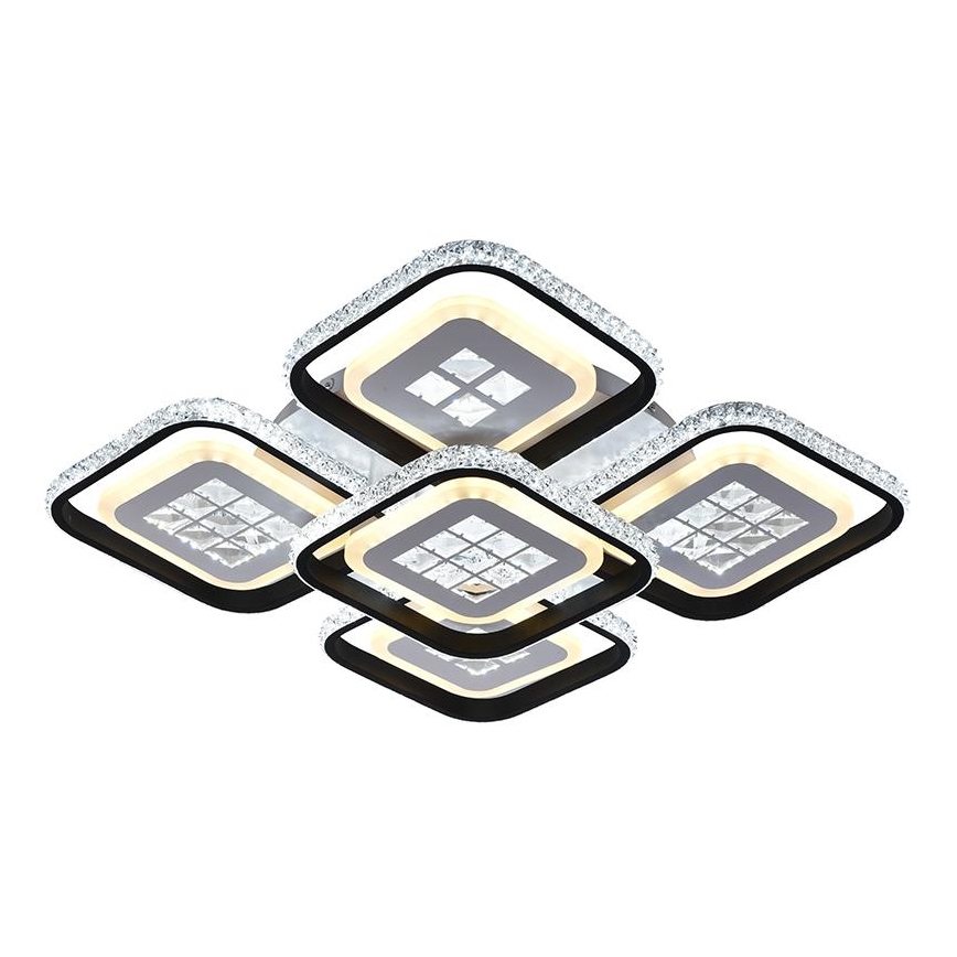LED Димируем полилей за повърхностен монтаж LED/180W/230V 3000-6500K + дистанционно управление