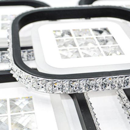 LED Димируем полилей за повърхностен монтаж LED/180W/230V 3000-6500K + дистанционно управление