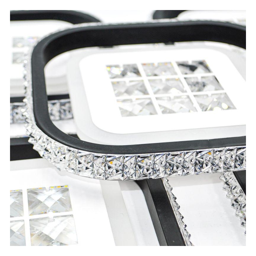 LED Димируем полилей за повърхностен монтаж LED/180W/230V 3000-6500K + дистанционно управление